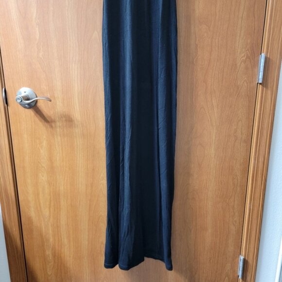 BOGO Old Navy Black T-Back Maxi Dress Size XS - Picture 3 of 5
